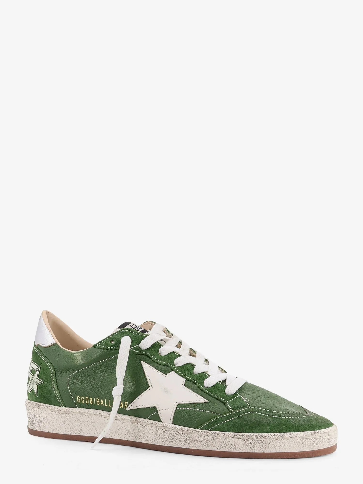 Golden Goose Deluxe Brand Ball-Star leather sneakers with embossed iconic detail sold by Siebentaschen product image thumbnail 2