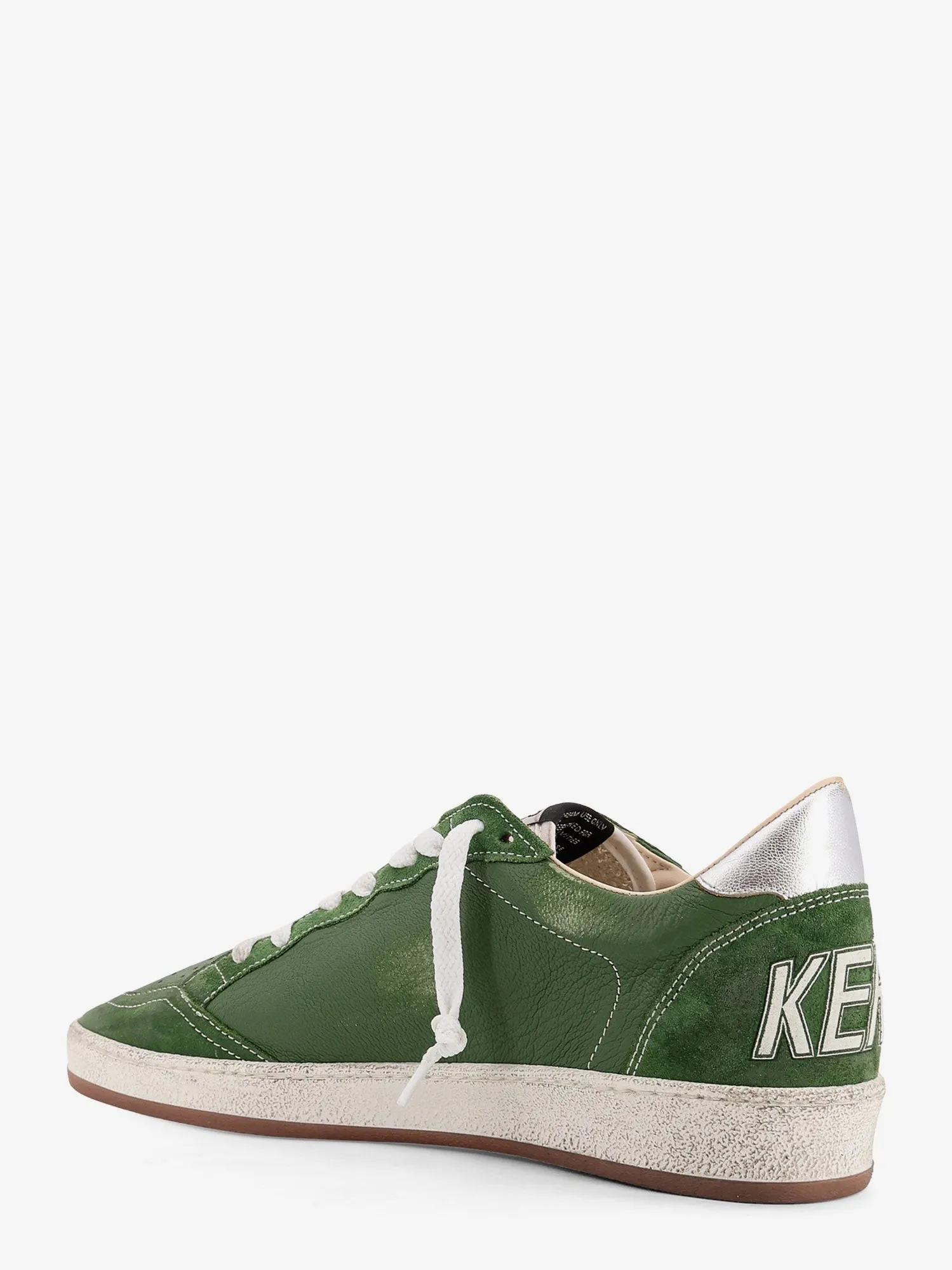 Golden Goose Deluxe Brand Ball-Star leather sneakers with embossed iconic detail sold by Siebentaschen product image thumbnail 3