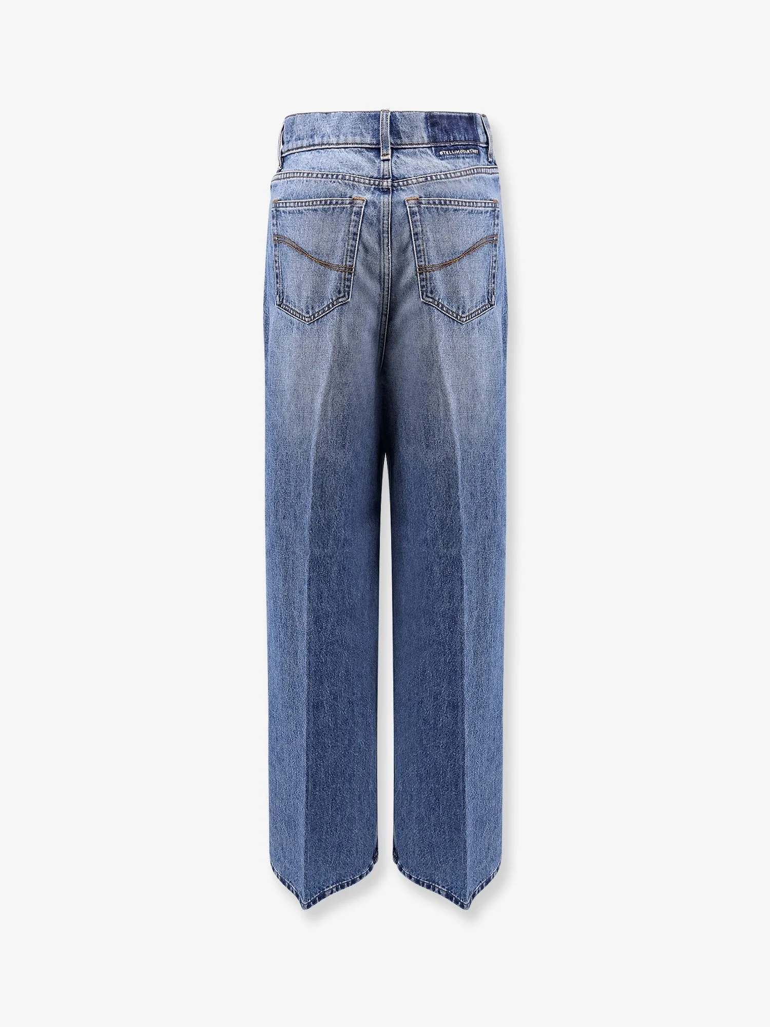 stella mccartney Vintage Blue sustainable cotton jeans sold by Siebentaschen product image thumbnail 2