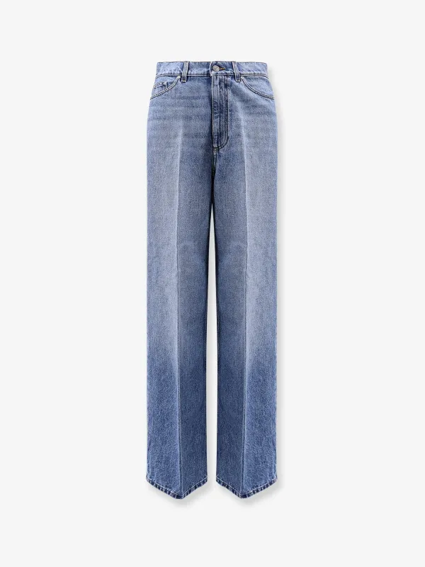 stella mccartney Vintage Blue sustainable cotton jeans sold by Siebentaschen