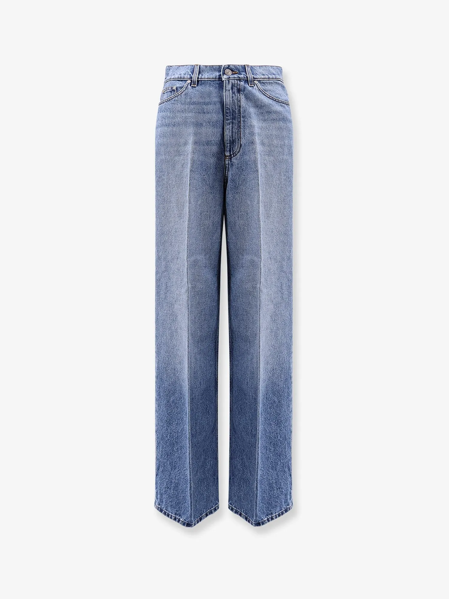 stella mccartney Vintage Blue sustainable cotton jeans sold by Siebentaschen