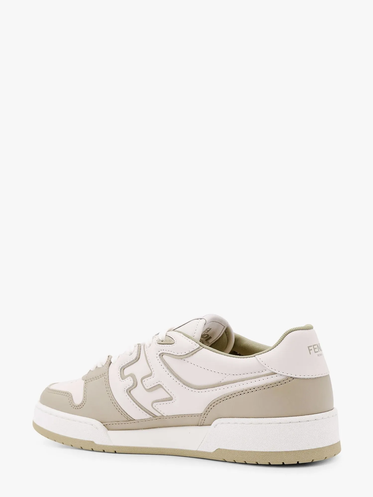 Fendi Leather sneakers with ff lateral logo sold by Siebentaschen product image thumbnail 3