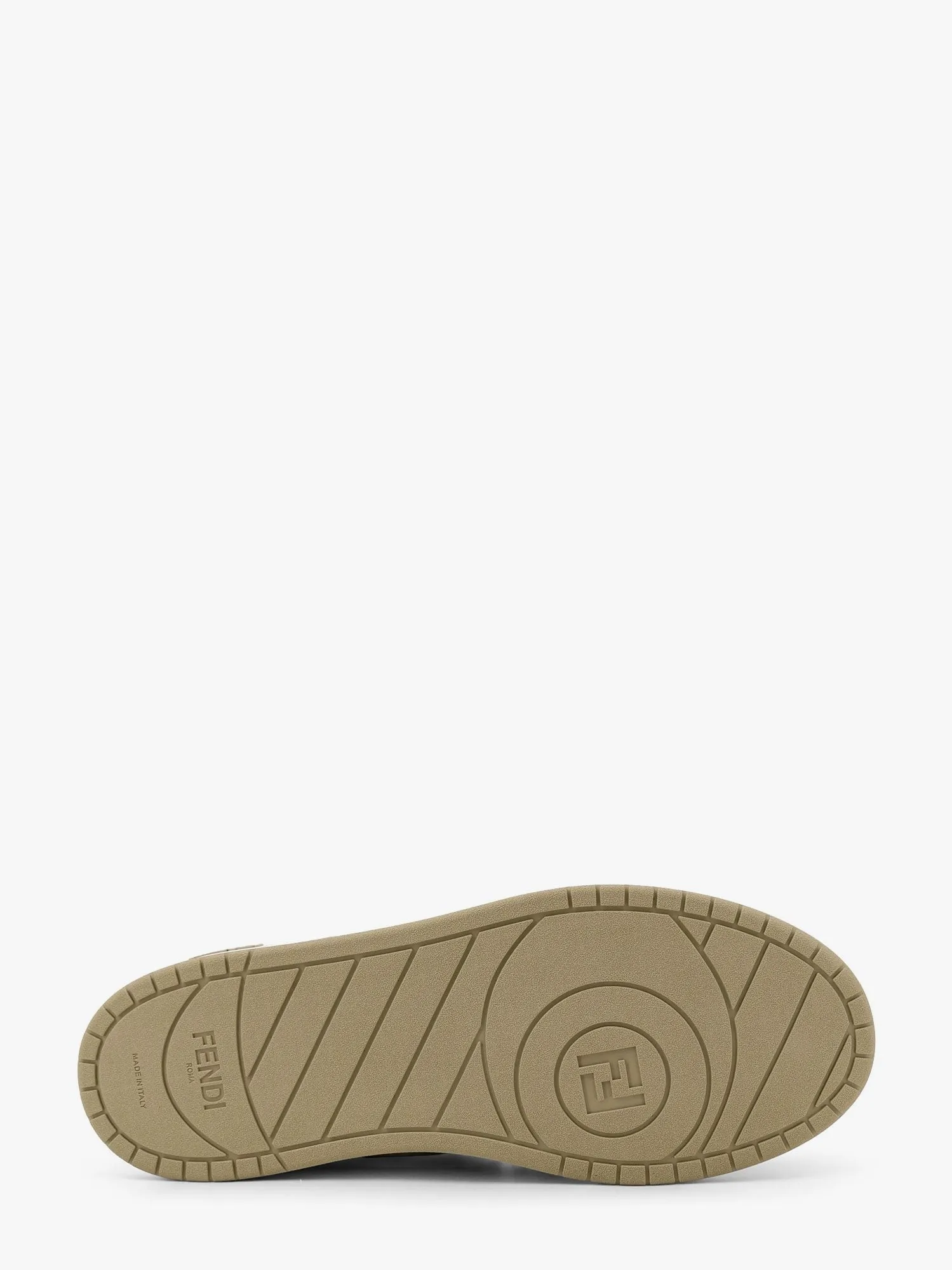 Fendi Leather sneakers with ff lateral logo sold by Siebentaschen product image thumbnail 4