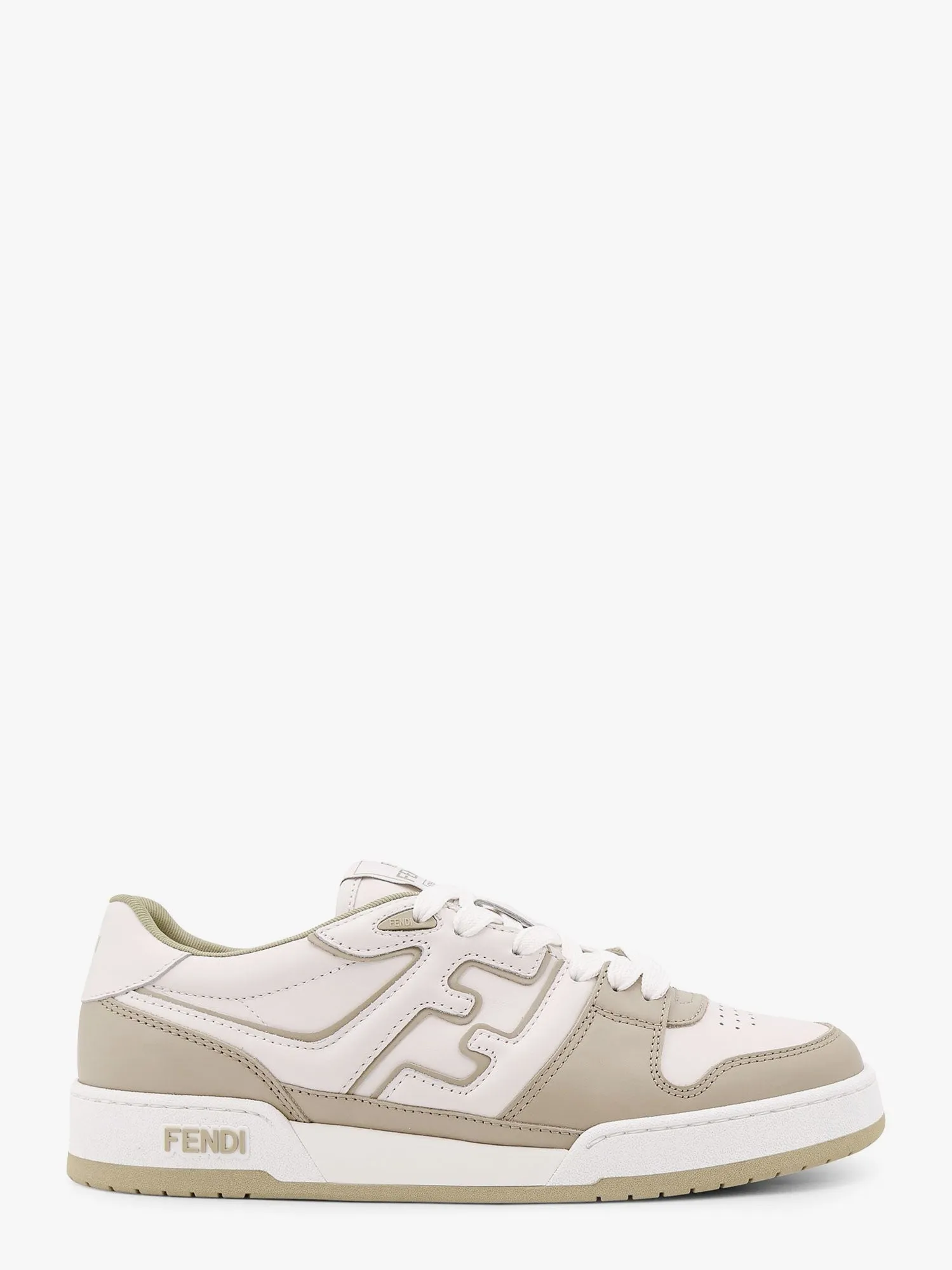 Fendi Leather sneakers with ff lateral logo sold by Siebentaschen