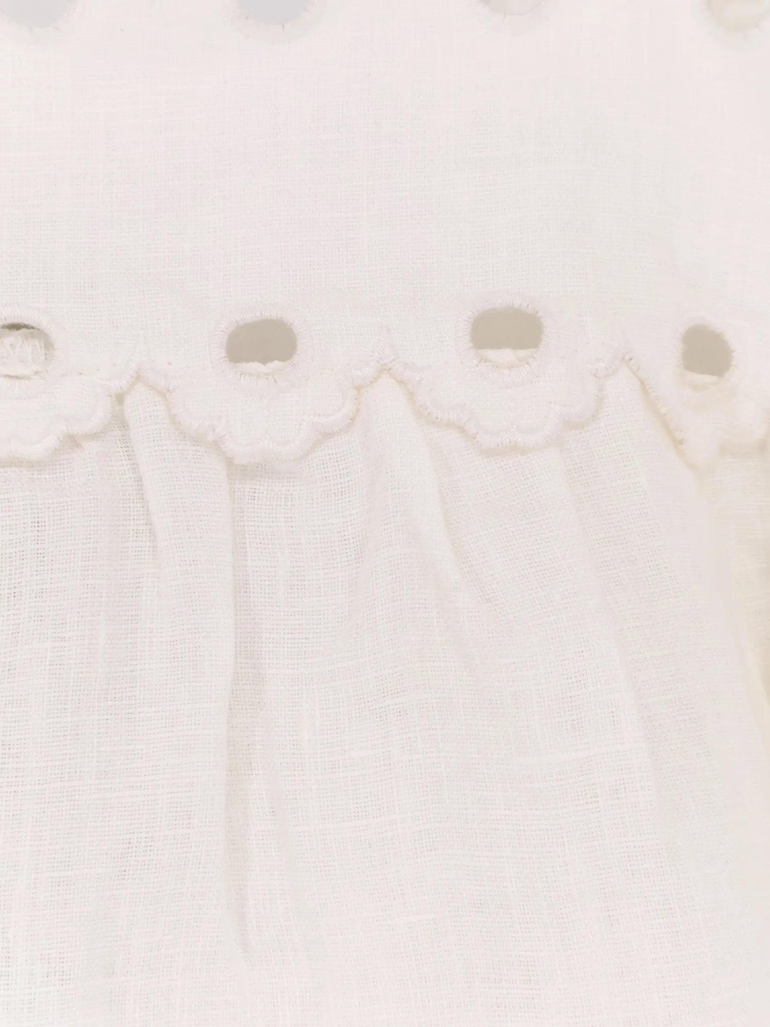 FARM RIO Perforated linen top sold by Siebentaschen product image thumbnail 5