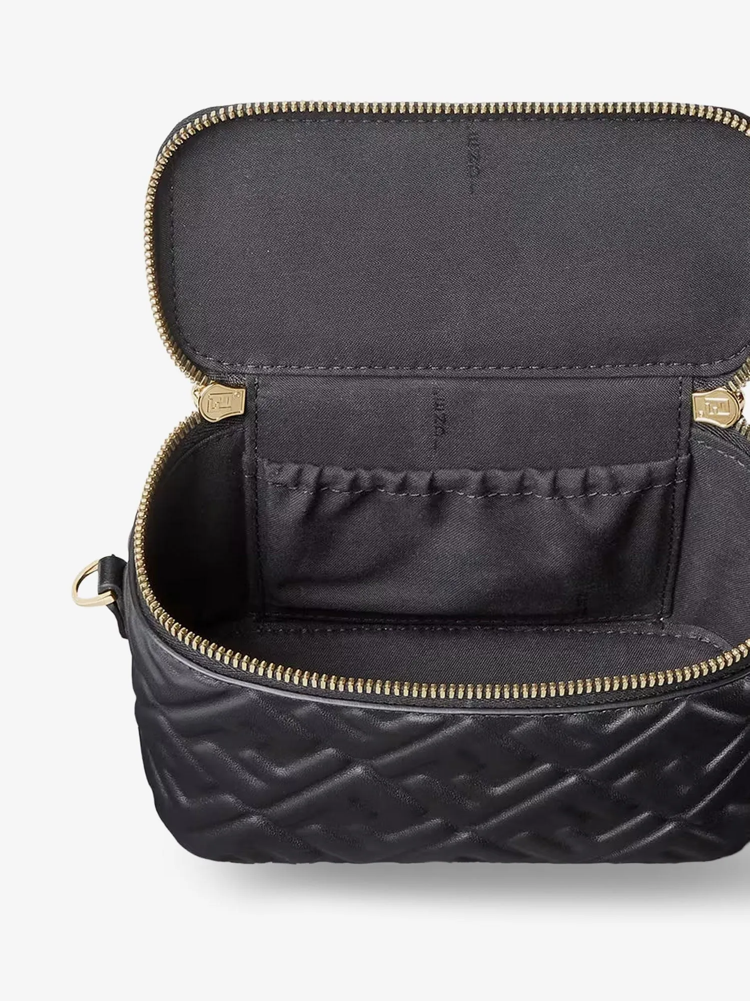 Fendi Vanity leather shoulder bag with FF motif sold by Siebentaschen product image thumbnail 4