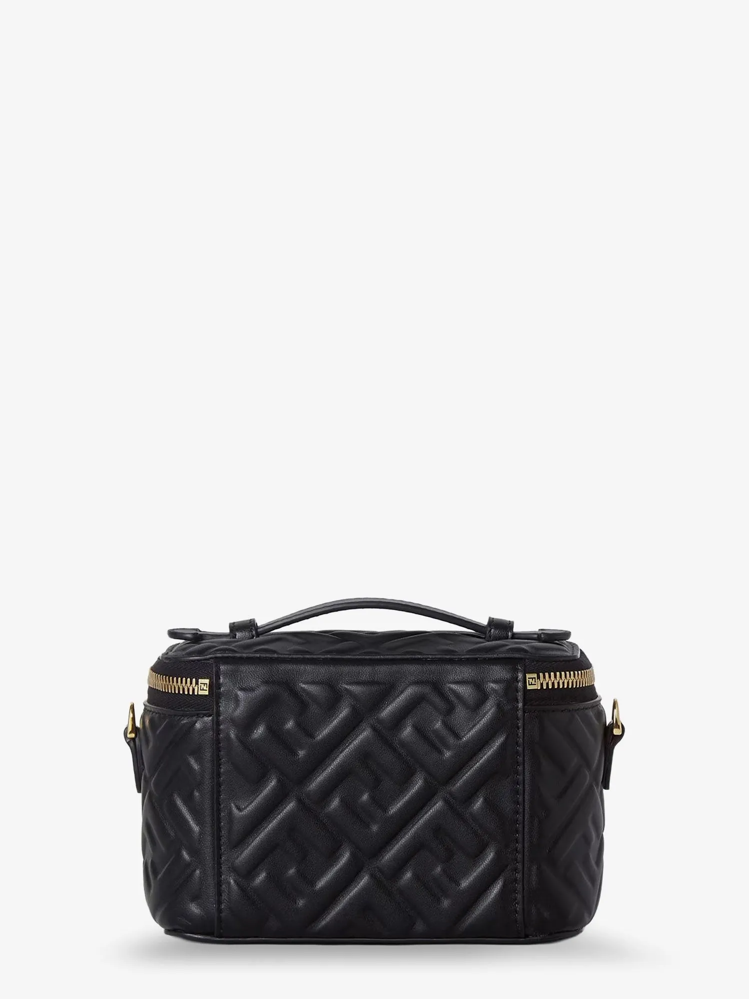 Fendi Vanity leather shoulder bag with FF motif sold by Siebentaschen product image thumbnail 2
