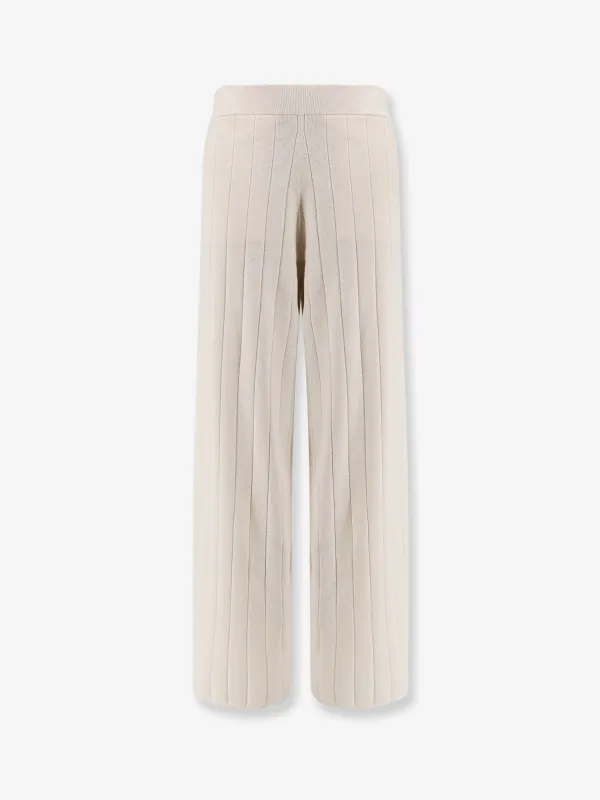 Max Mara Jardin cashmere trousers sold by Siebentaschen