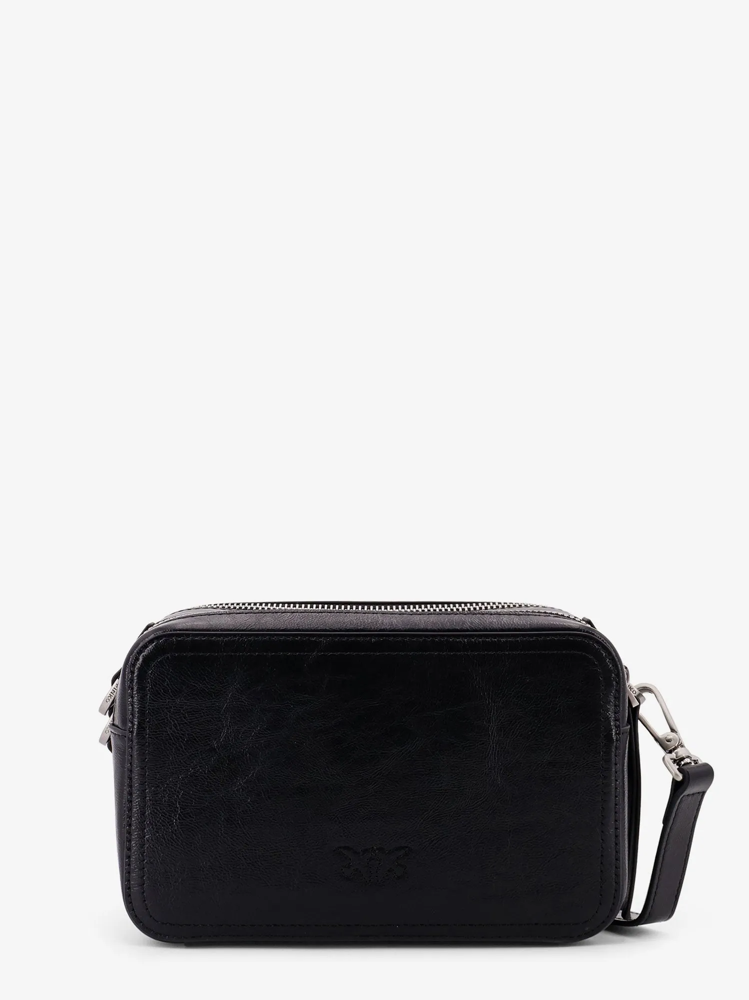 Pinko Carrie leather shoulder bag sold by Siebentaschen product image thumbnail 2