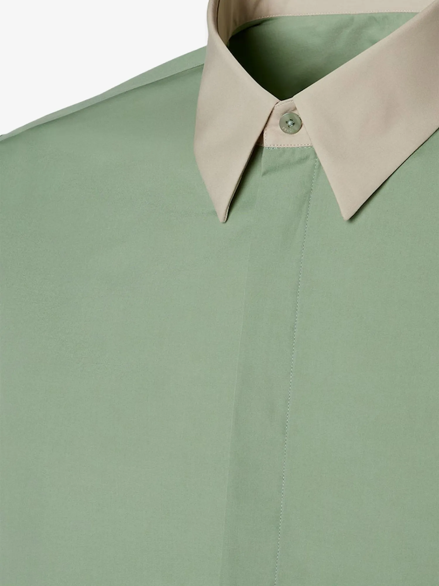 Fendi Cotton poplin shirt sold by Siebentaschen product image thumbnail 3