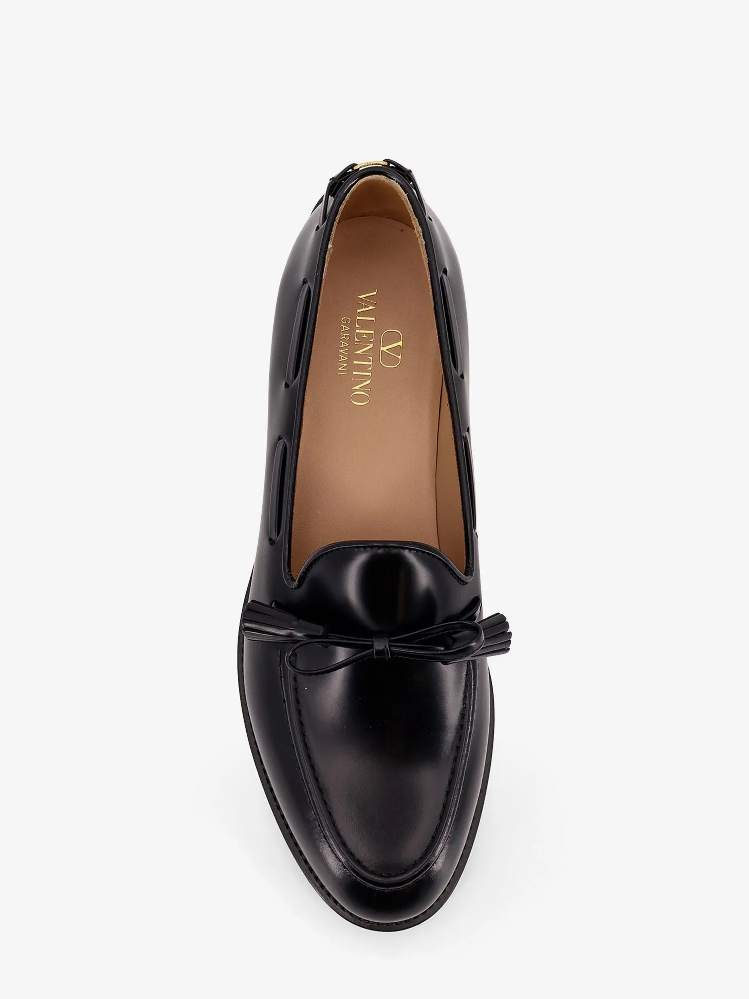 Valentino Garavani Bowshire leather loafers sold by Siebentaschen product image thumbnail 5