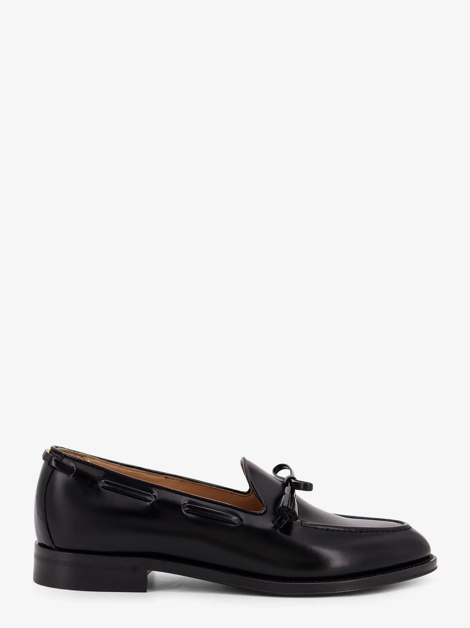 Valentino Garavani Bowshire leather loafers sold by Siebentaschen