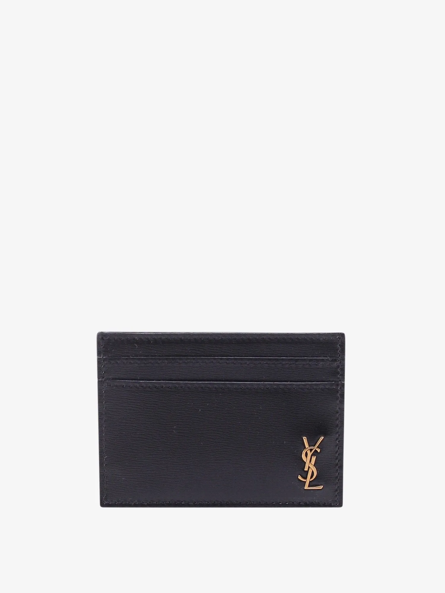 Saint Laurent Leather card holder sold by Siebentaschen