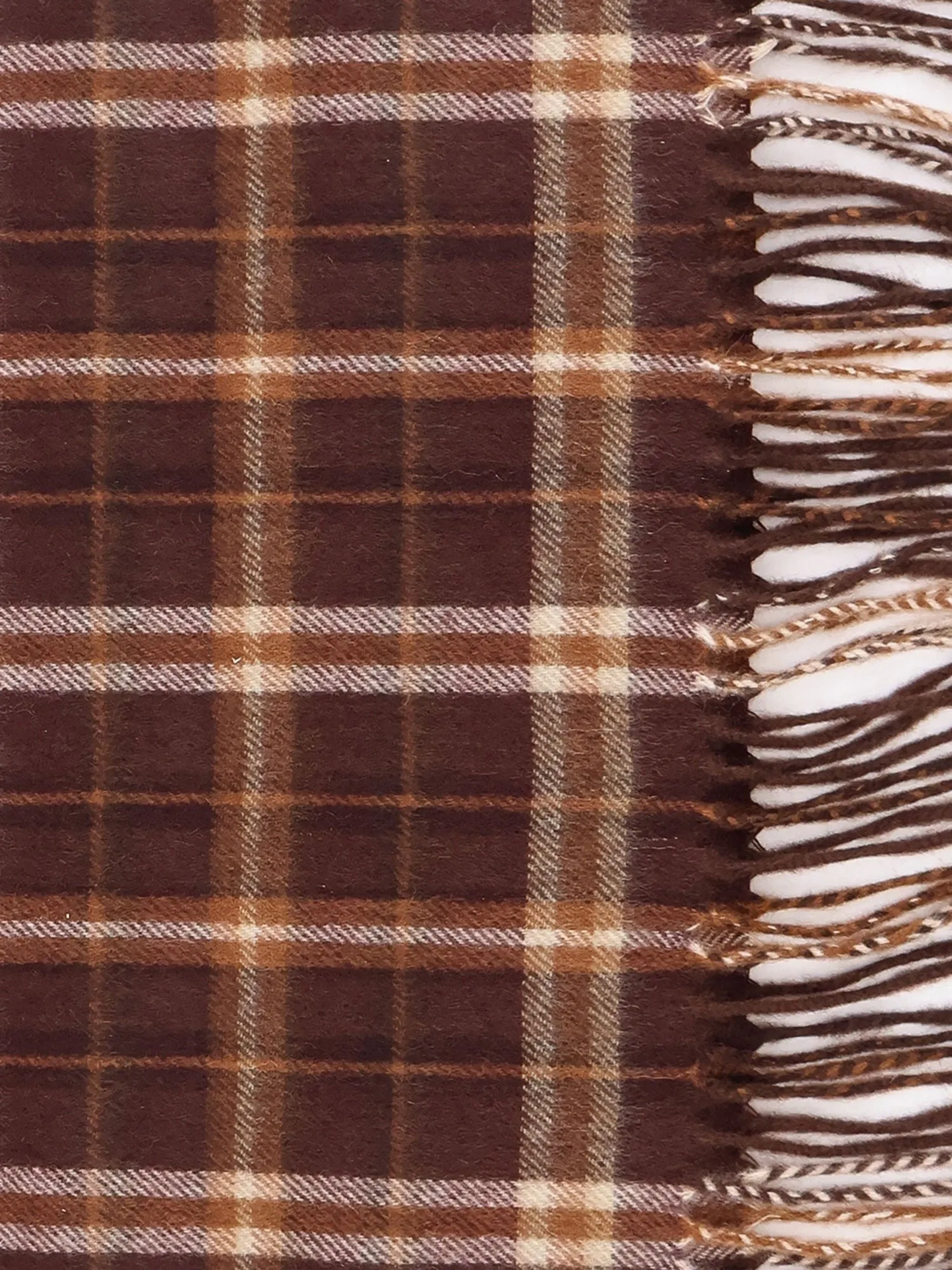 Celine Tartan cashmere scarf sold by Siebentaschen product image thumbnail 2