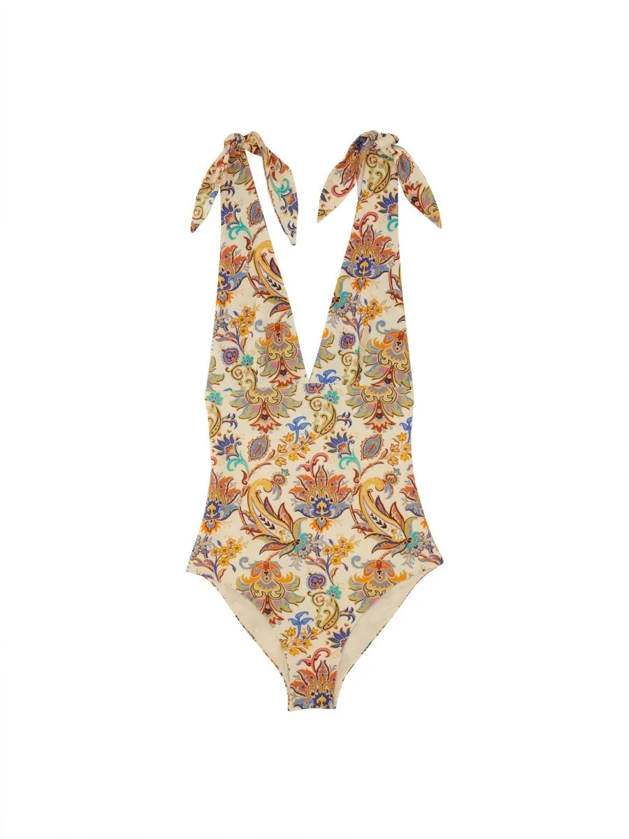 Etro PRINTED ONE-PIECE SWIMSUIT sold by Siebentaschen product image thumbnail 2