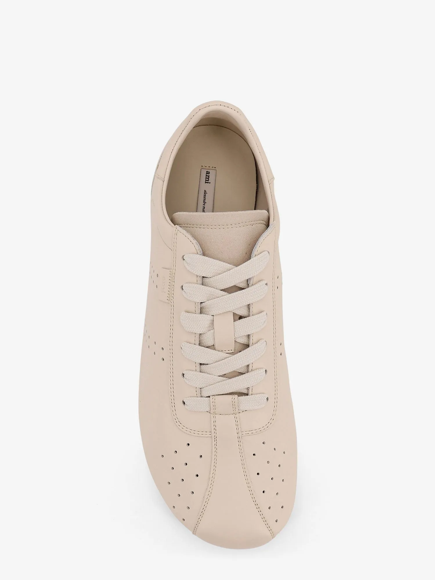 AMI PARIS Leather low-top sneakers sold by Siebentaschen product image thumbnail 5
