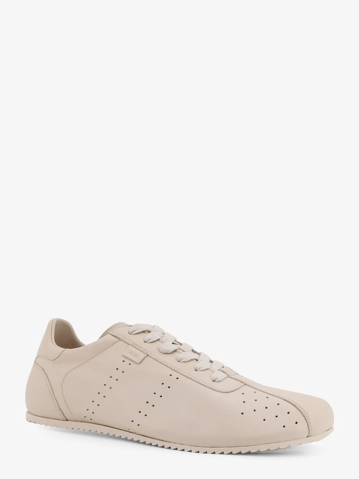 AMI PARIS Leather low-top sneakers sold by Siebentaschen product image thumbnail 2