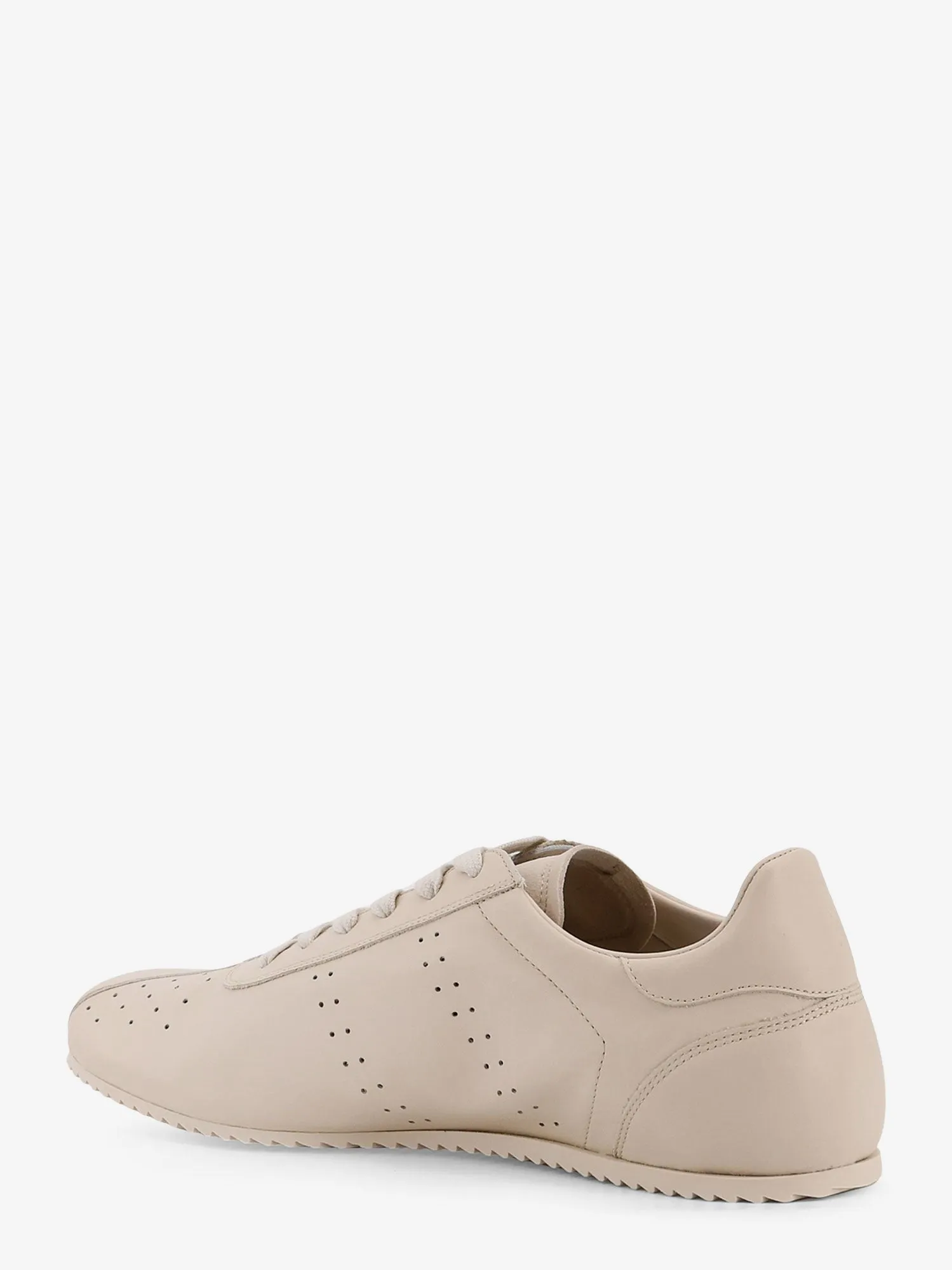 AMI PARIS Leather low-top sneakers sold by Siebentaschen product image thumbnail 3