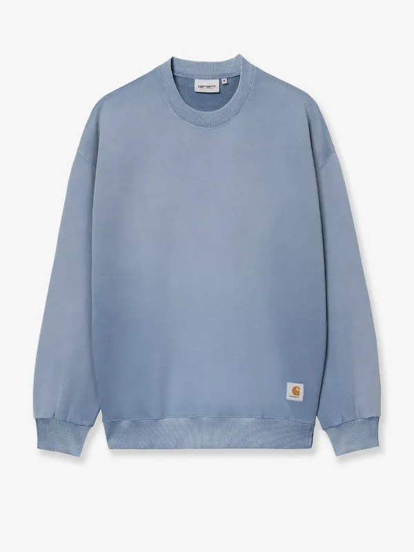 Carhartt Wip Hudson cotton sweatshirt sold by Siebentaschen