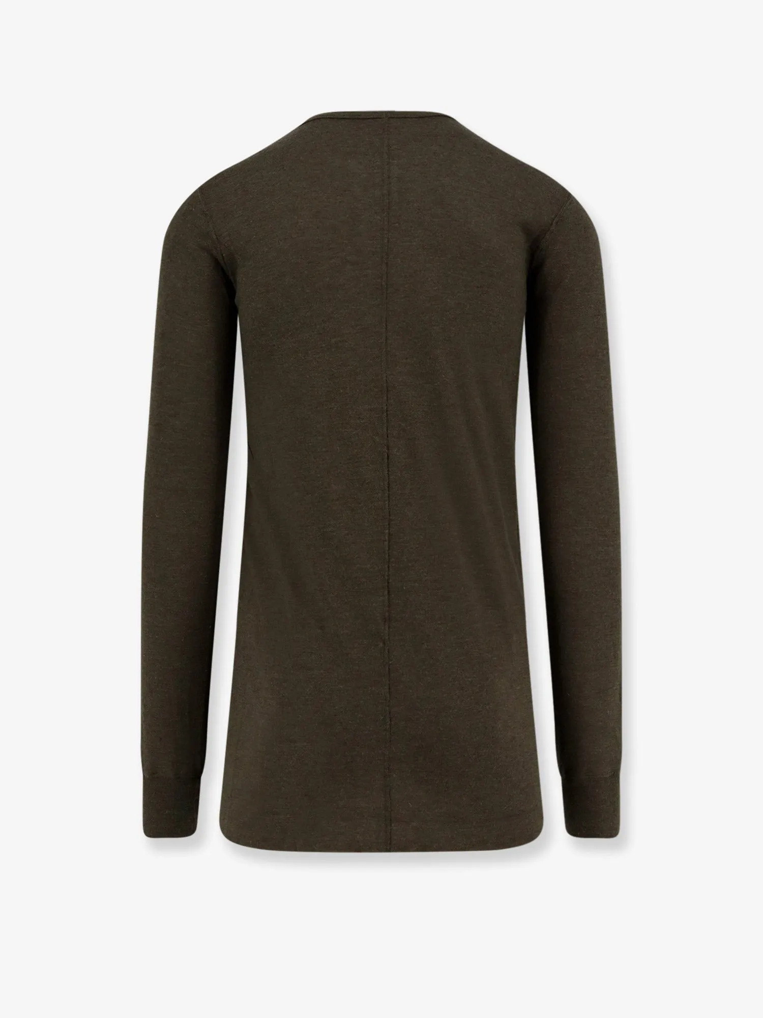 RICK OWENS Basic LS T viscose blend T-shirt sold by Siebentaschen product image thumbnail 2