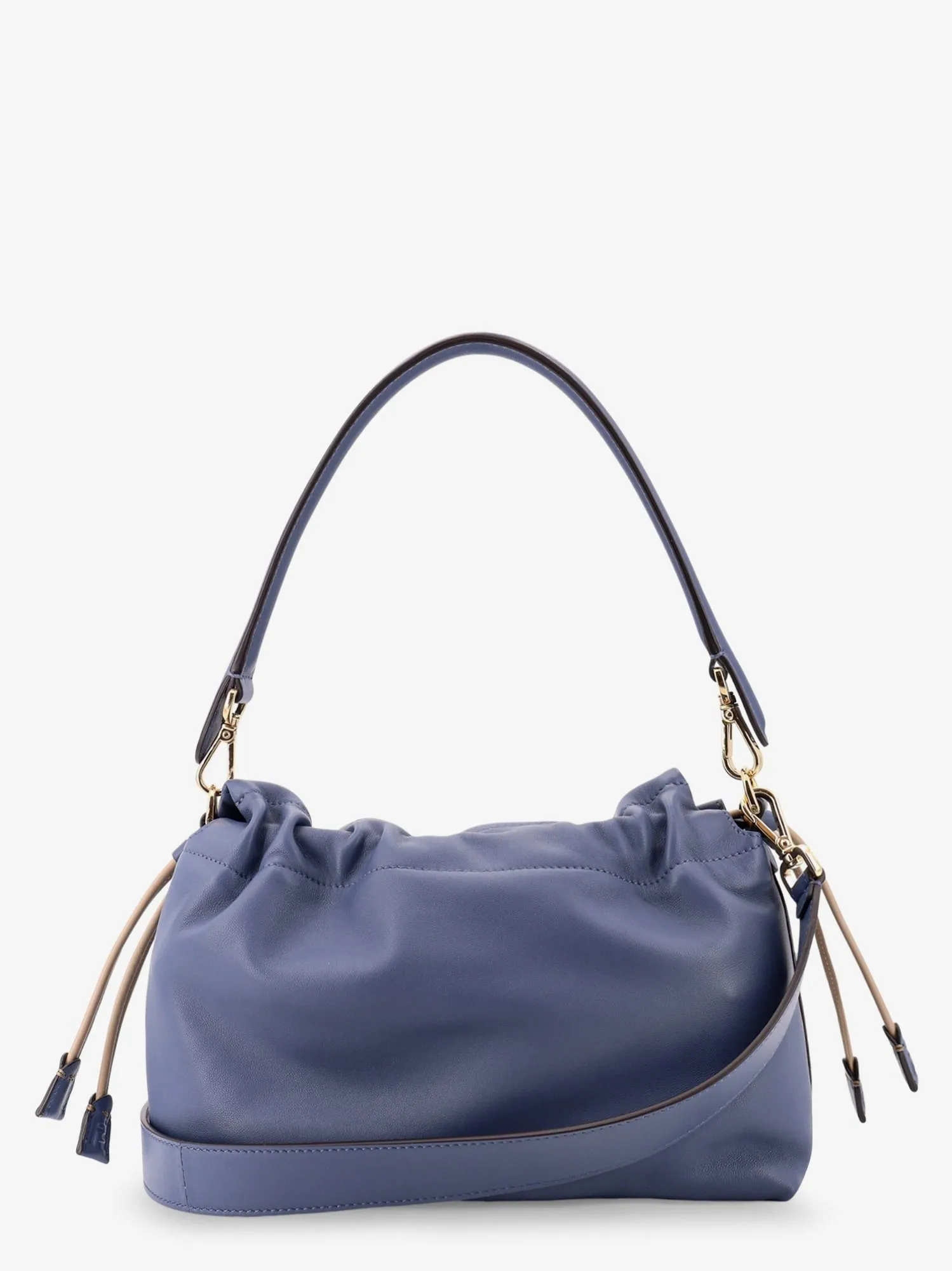 Fendi Mamma Baguette Small leather crossbody bag sold by Siebentaschen product image thumbnail 2