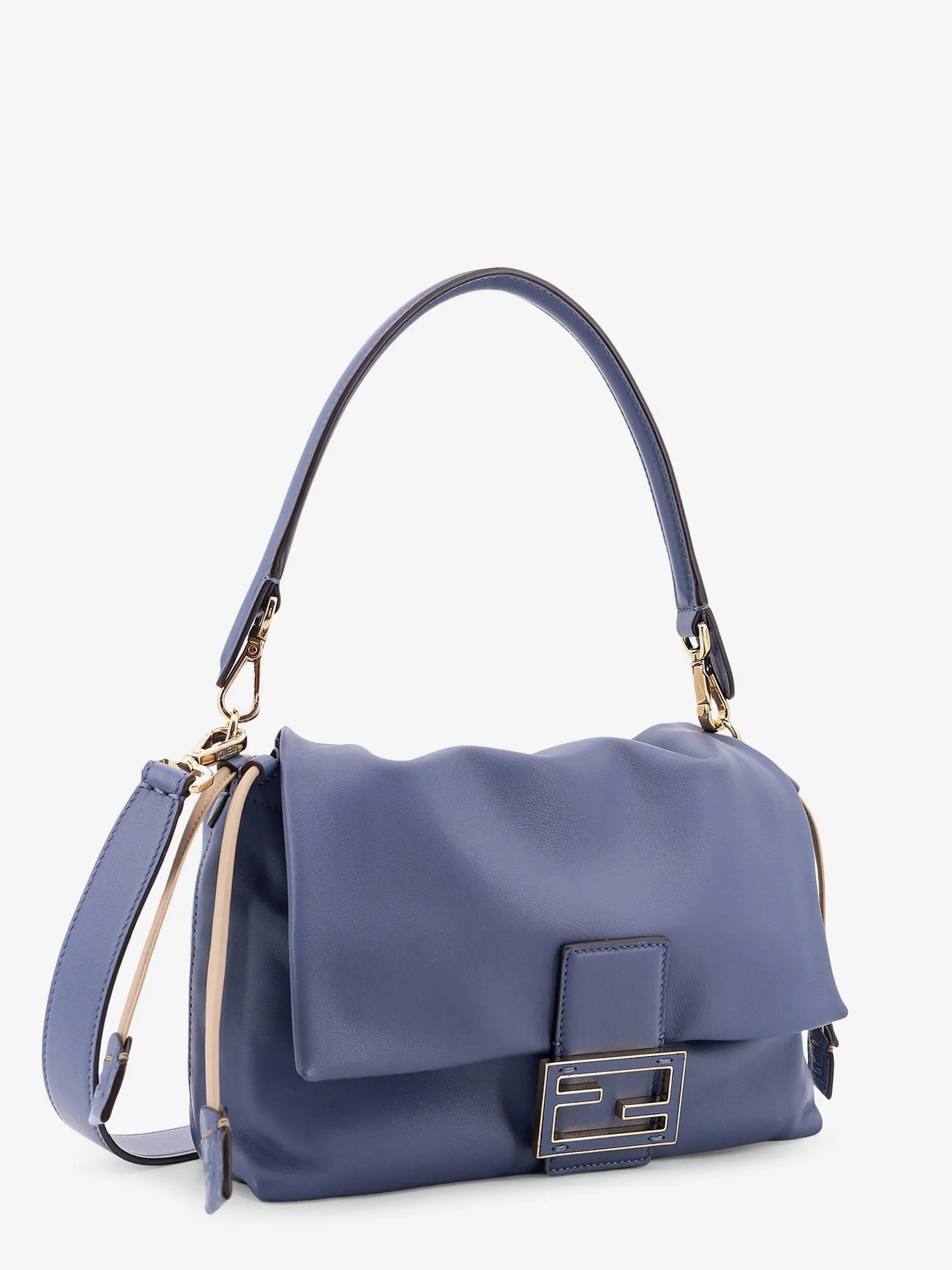 Fendi Mamma Baguette Small leather crossbody bag sold by Siebentaschen product image thumbnail 3