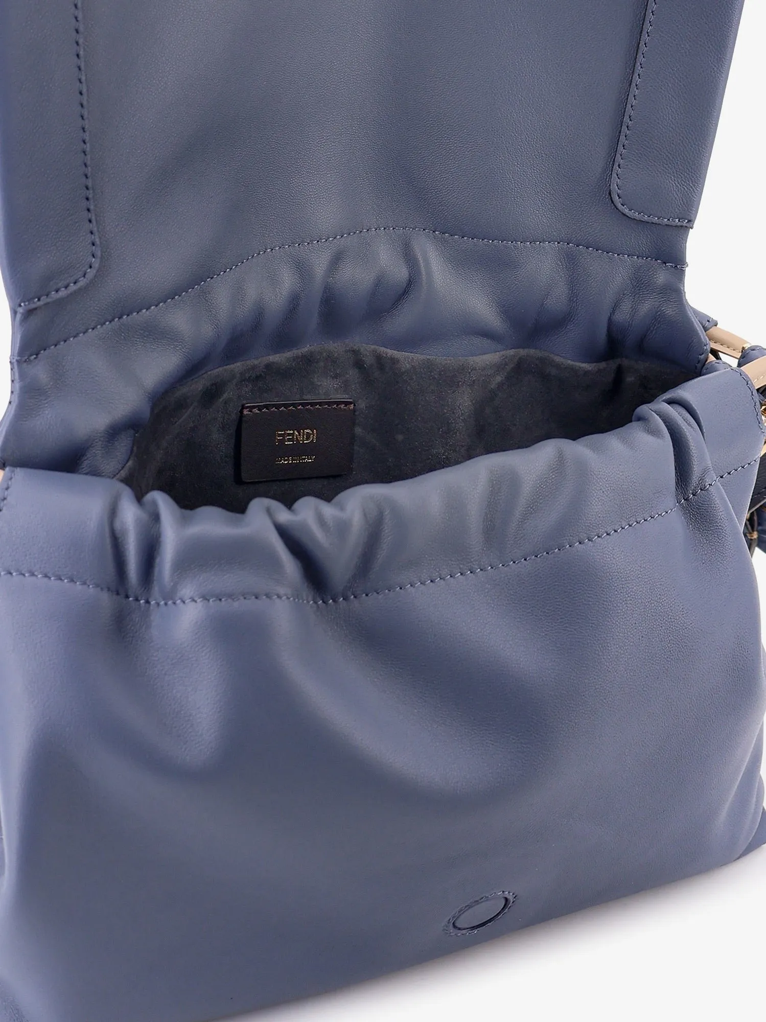 Fendi Mamma Baguette Small leather crossbody bag sold by Siebentaschen product image thumbnail 4