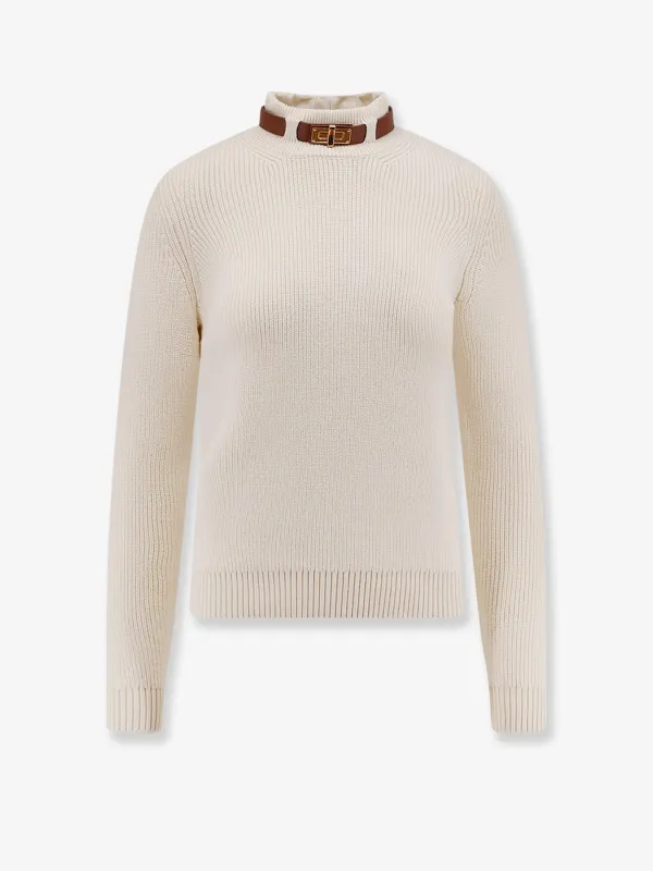 Elisabetta Franchi Wool blend sweater sold by Siebentaschen
