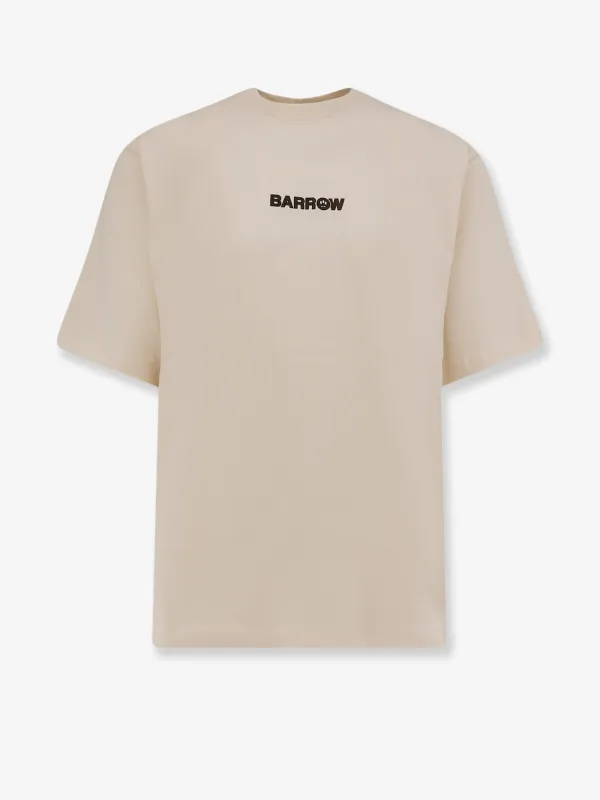 Barrow Cotton T-shirt sold by Siebentaschen