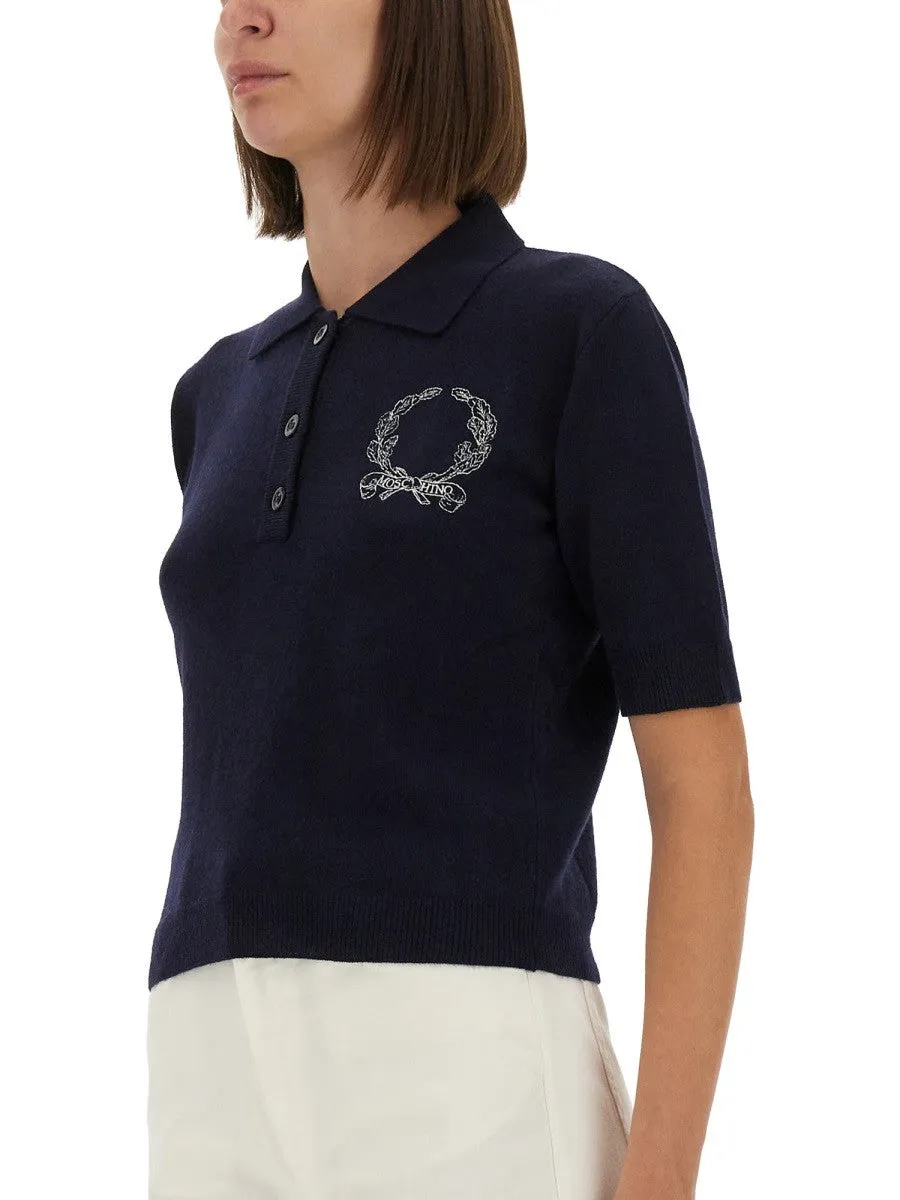 Moschino POLO SHIRT WITH LOGO sold by Siebentaschen product image thumbnail 4