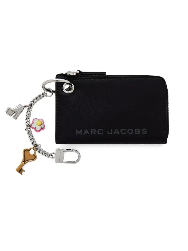 Marc Jacobs ZIPPERED WALLET WITH PENDANT sold by Siebentaschen