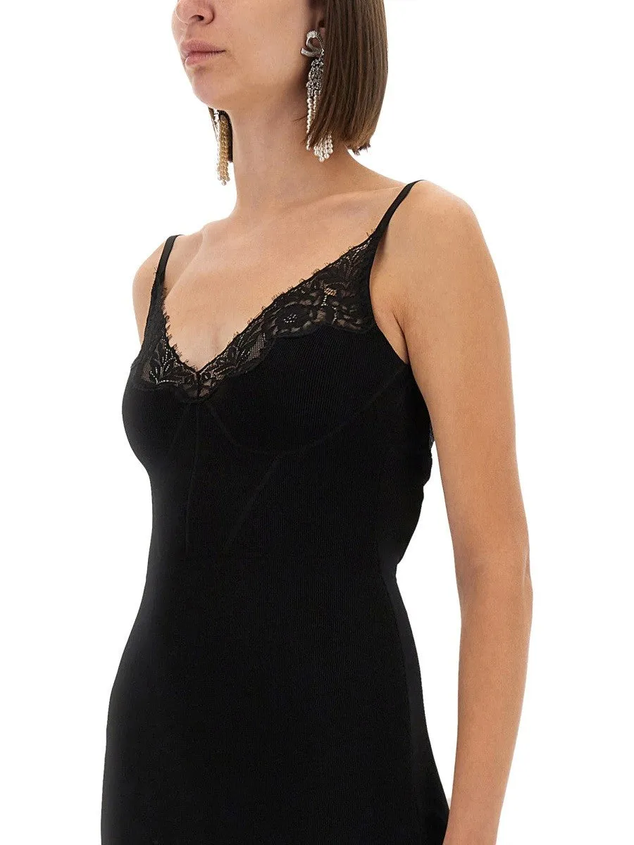 SELF-PORTRAIT LONG KNIT DRESS sold by Siebentaschen product image thumbnail 3