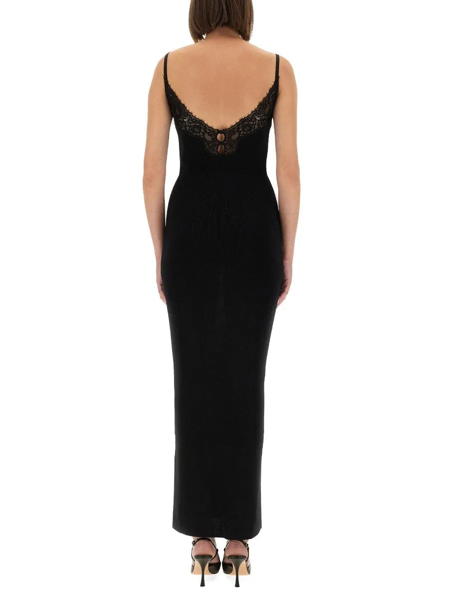 SELF-PORTRAIT LONG KNIT DRESS sold by Siebentaschen product image thumbnail 2