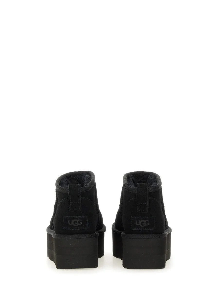 Ugg CLASSIC ULTRA MINI BOOT WITH PLATFORM sold by Siebentaschen product image thumbnail 4