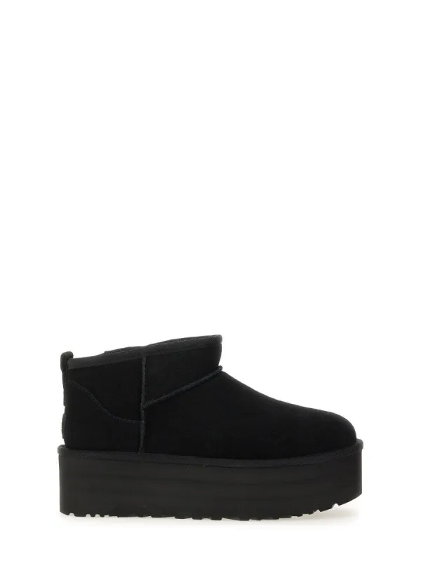 Ugg CLASSIC ULTRA MINI BOOT WITH PLATFORM sold by Siebentaschen