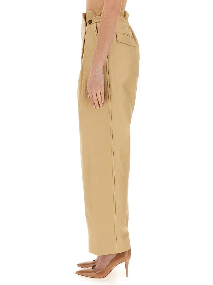Victoria Beckham PANTS GATHERED WAIST sold by Siebentaschen product image thumbnail 3