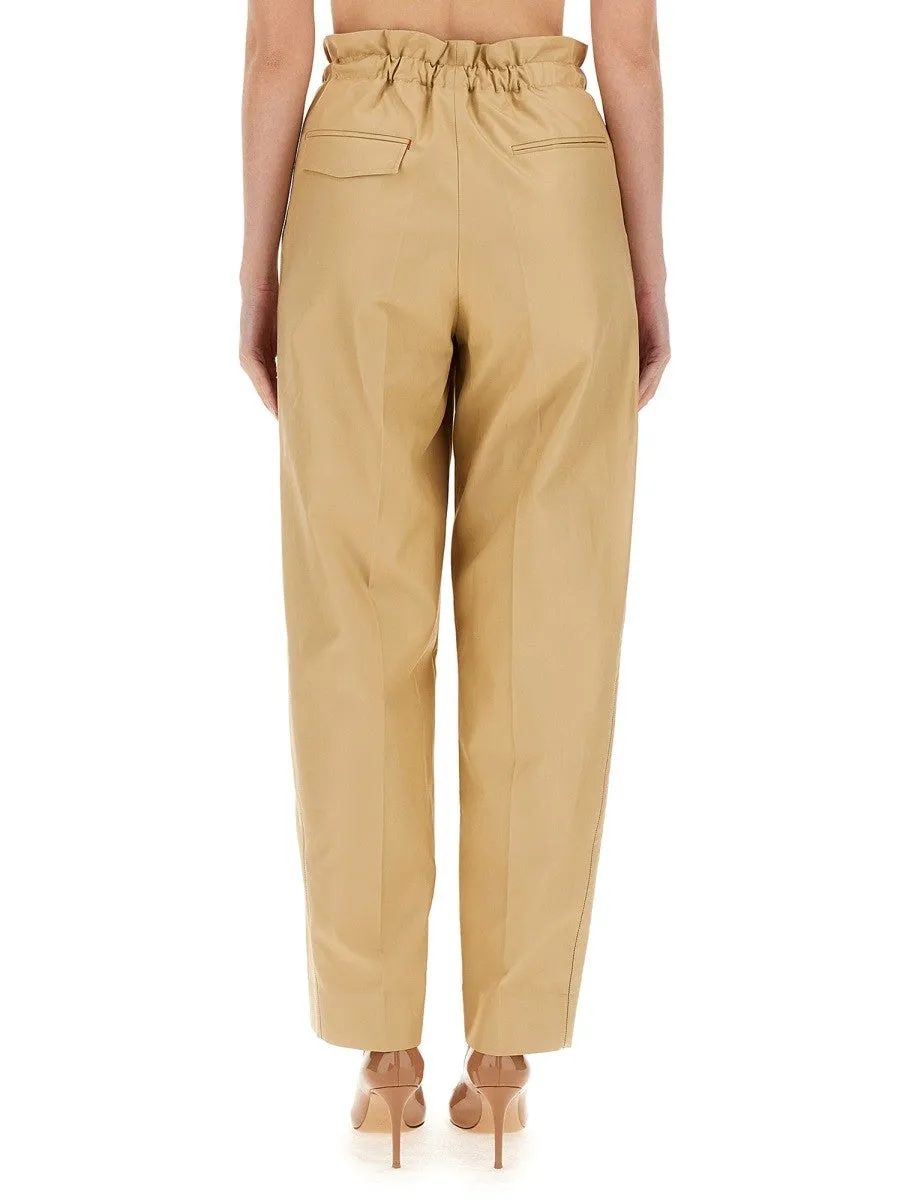 Victoria Beckham PANTS GATHERED WAIST sold by Siebentaschen product image thumbnail 4