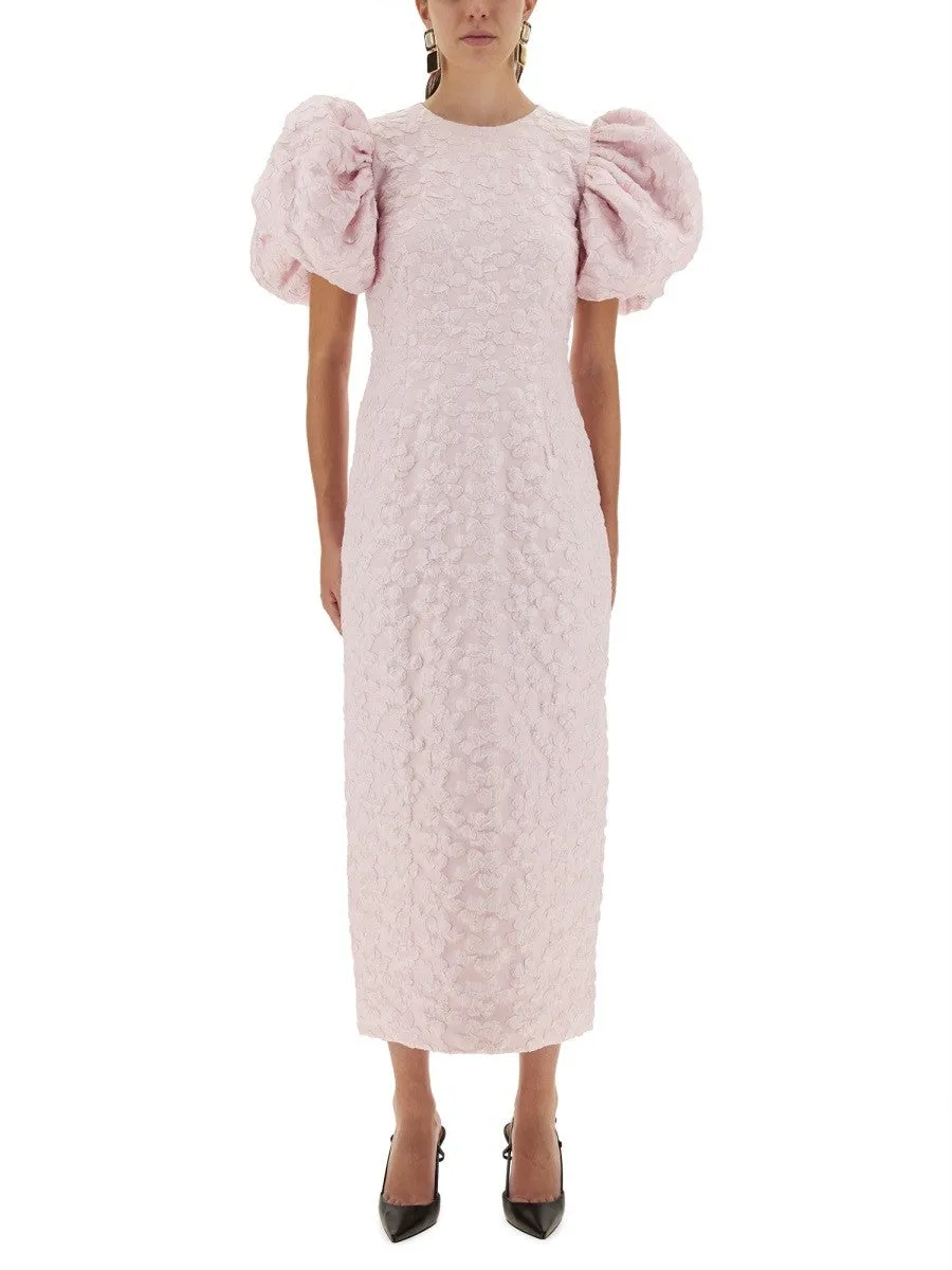 ROTATE BIRGER CHRISTENSEN JACQUARD MIDI DRESS sold by Siebentaschen product image thumbnail 3