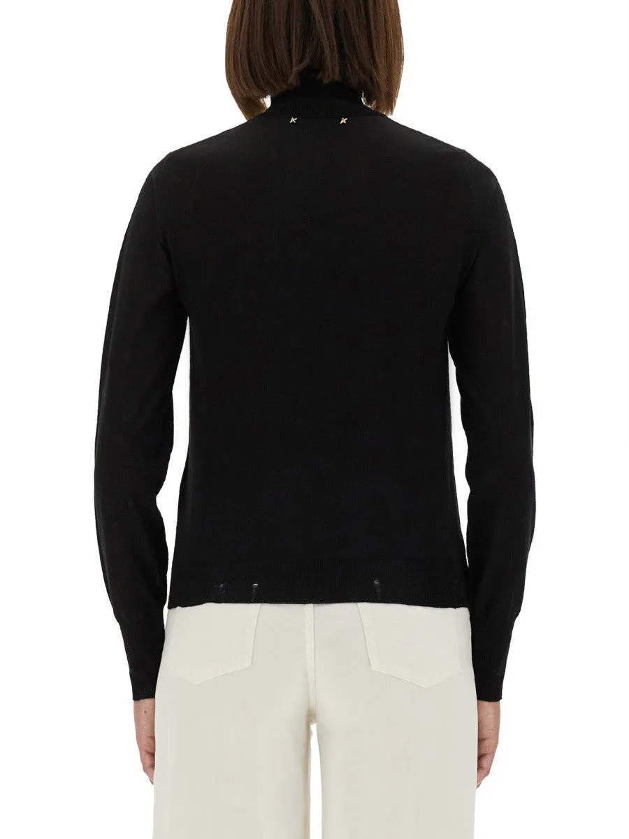 Golden Goose WORN EFFECT WOOL SWEATER sold by Siebentaschen product image thumbnail 3