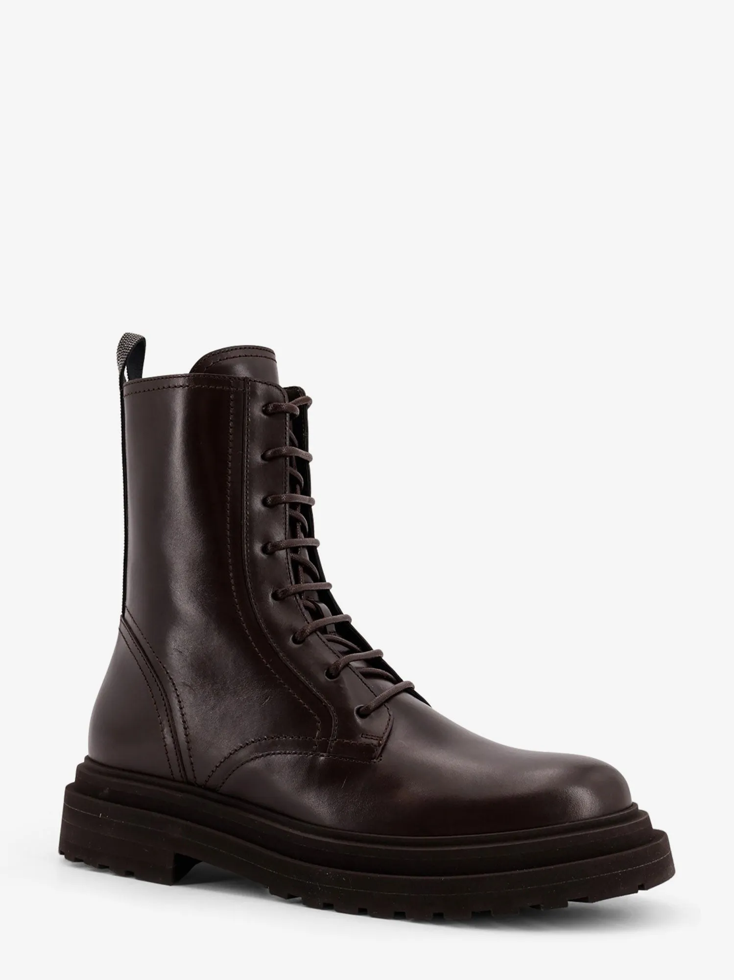 Brunello Cucinelli Leather ankle boots sold by Siebentaschen product image thumbnail 2