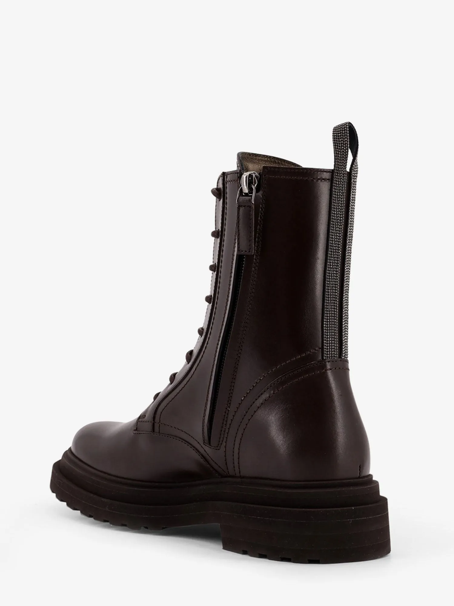 Brunello Cucinelli Leather ankle boots sold by Siebentaschen product image thumbnail 3