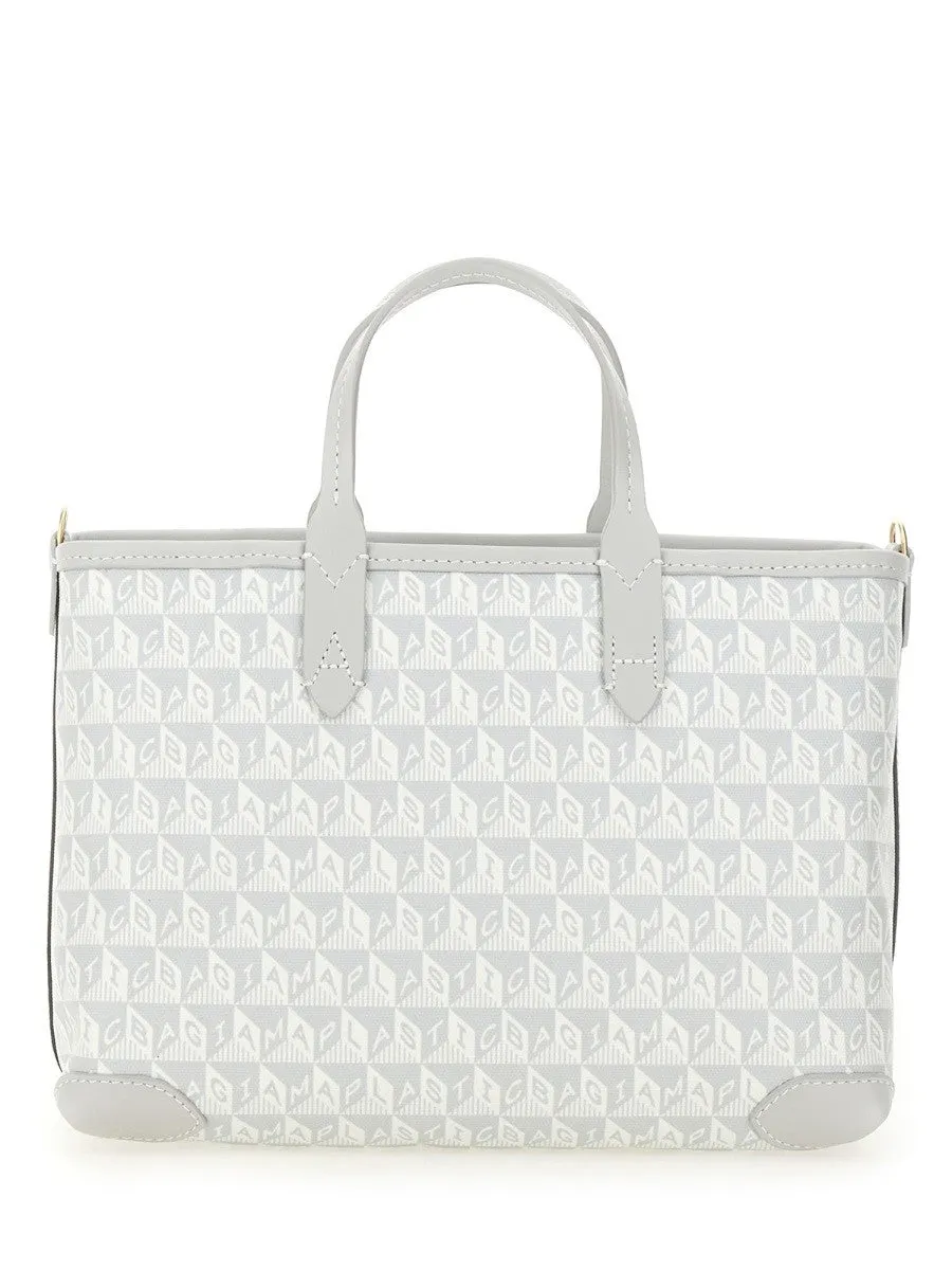 ANYA HINDMARCH "I AM A PLASTIC BAG WINK" TOTE BAG XS sold by Siebentaschen product image thumbnail 5