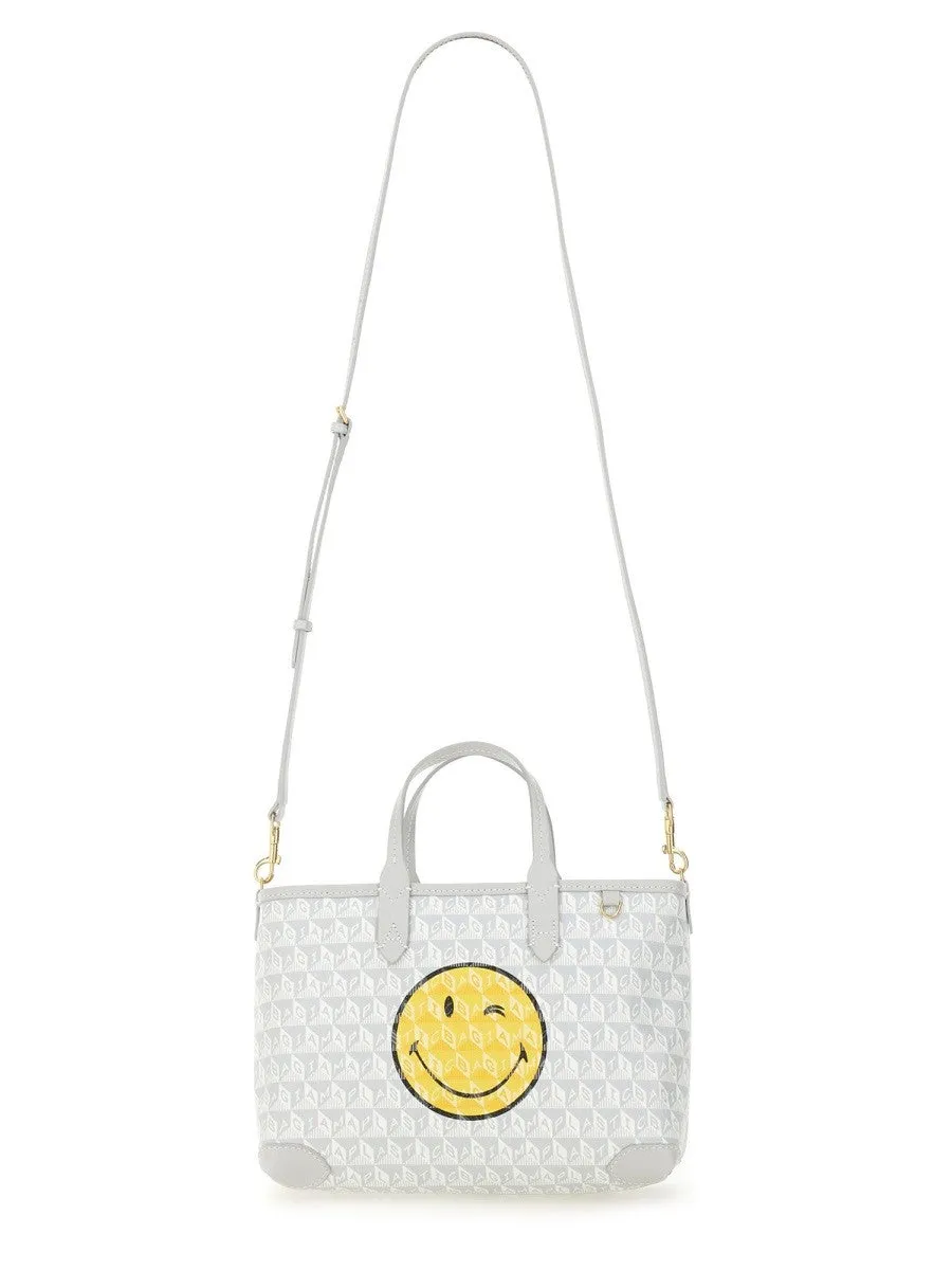 ANYA HINDMARCH "I AM A PLASTIC BAG WINK" TOTE BAG XS sold by Siebentaschen product image thumbnail 2