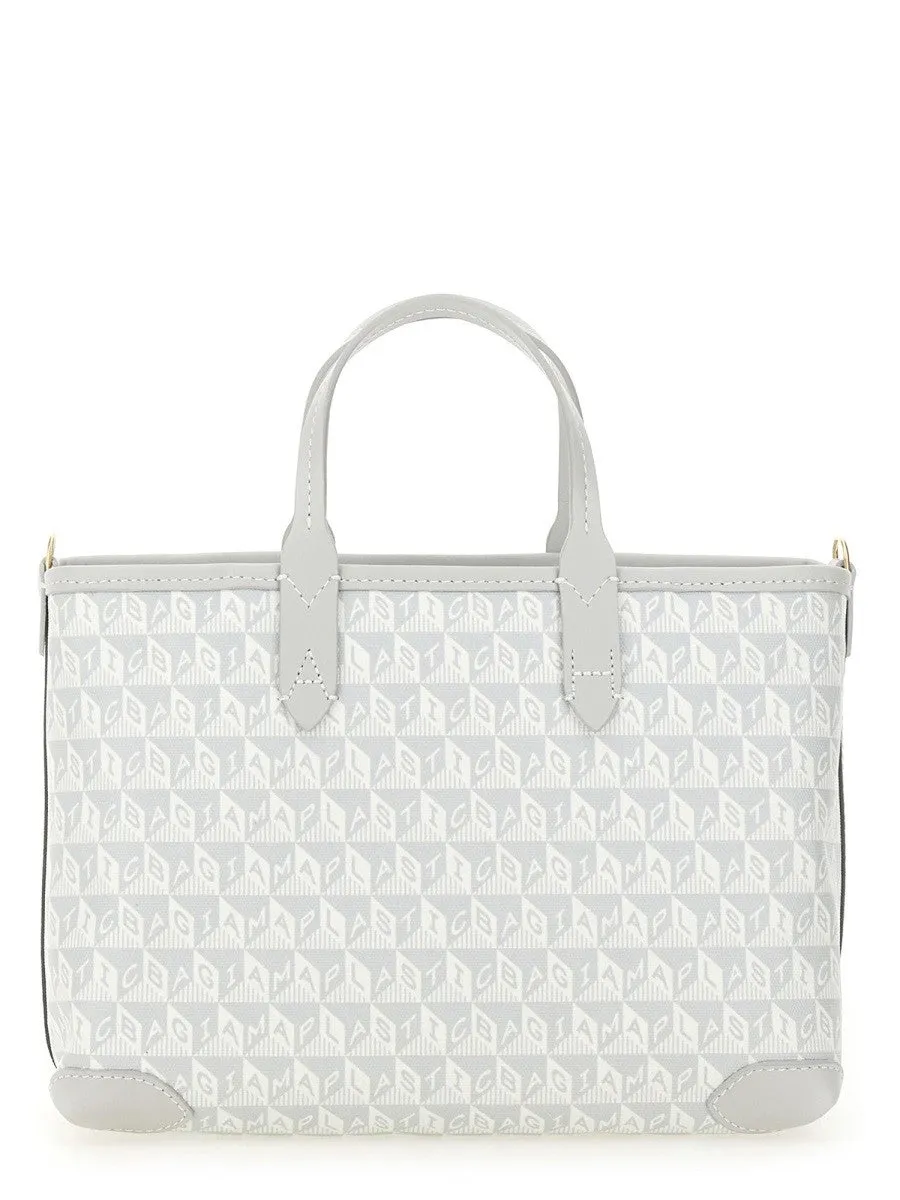 ANYA HINDMARCH "I AM A PLASTIC BAG WINK" TOTE BAG XS sold by Siebentaschen product image thumbnail 3