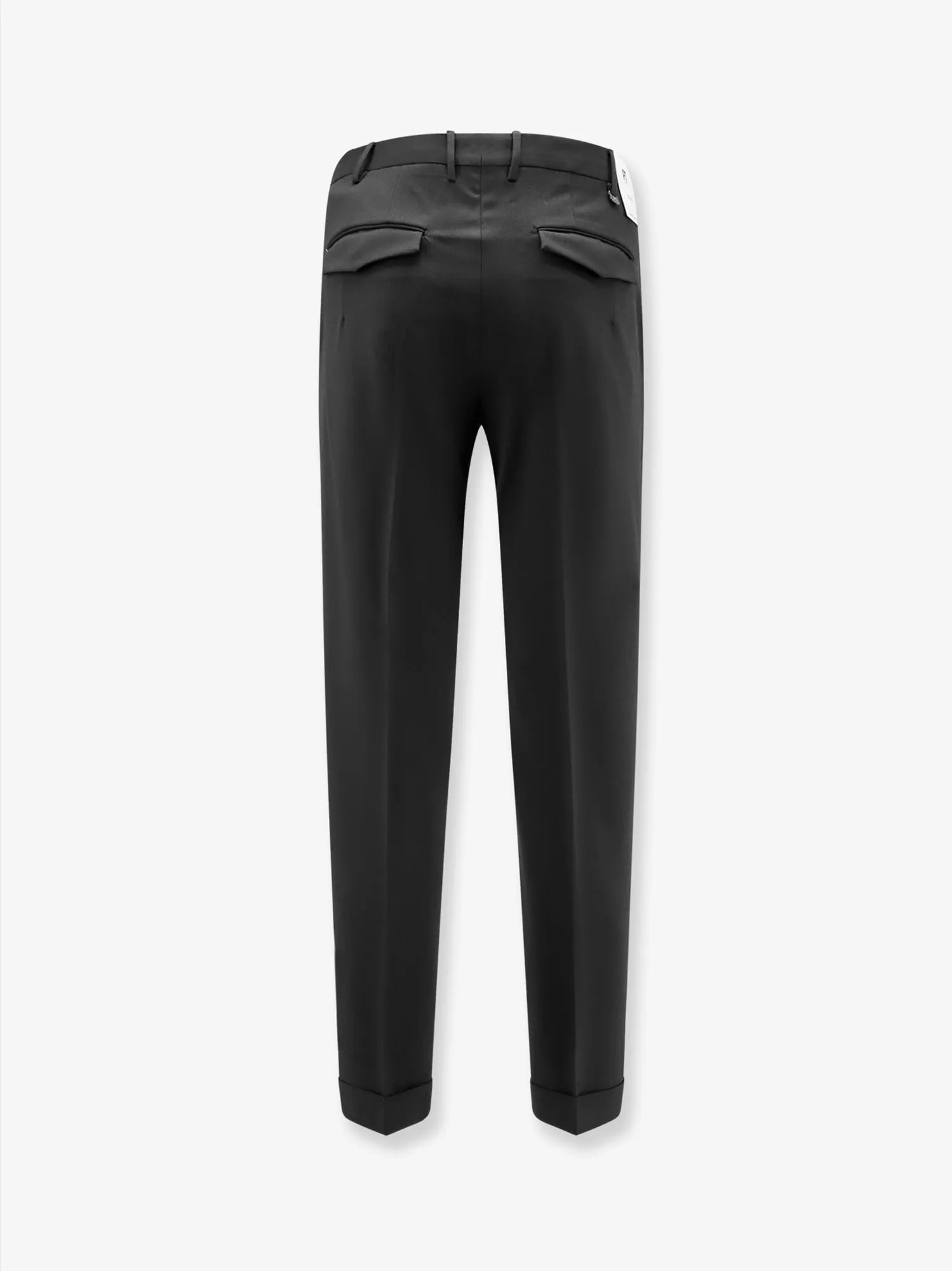 Pt Torino Style Master Fit stretch wool trousers sold by Siebentaschen product image thumbnail 2