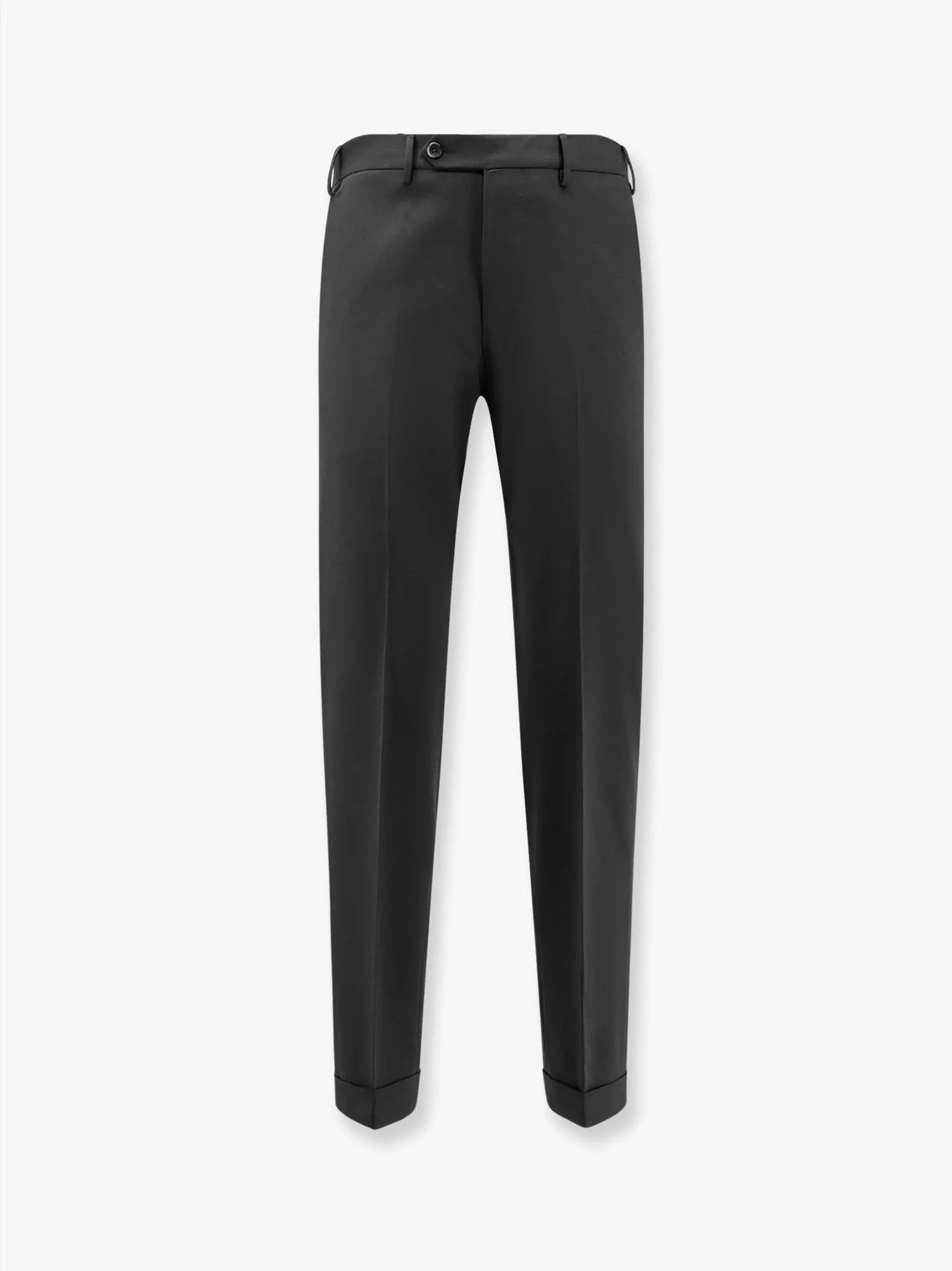 Pt Torino Style Master Fit stretch wool trousers sold by Siebentaschen