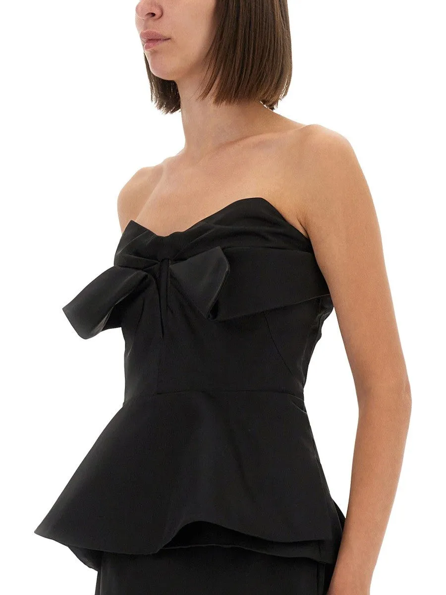 Alexander Mcqueen STRAPLESS CORSET TOP sold by Siebentaschen product image thumbnail 4