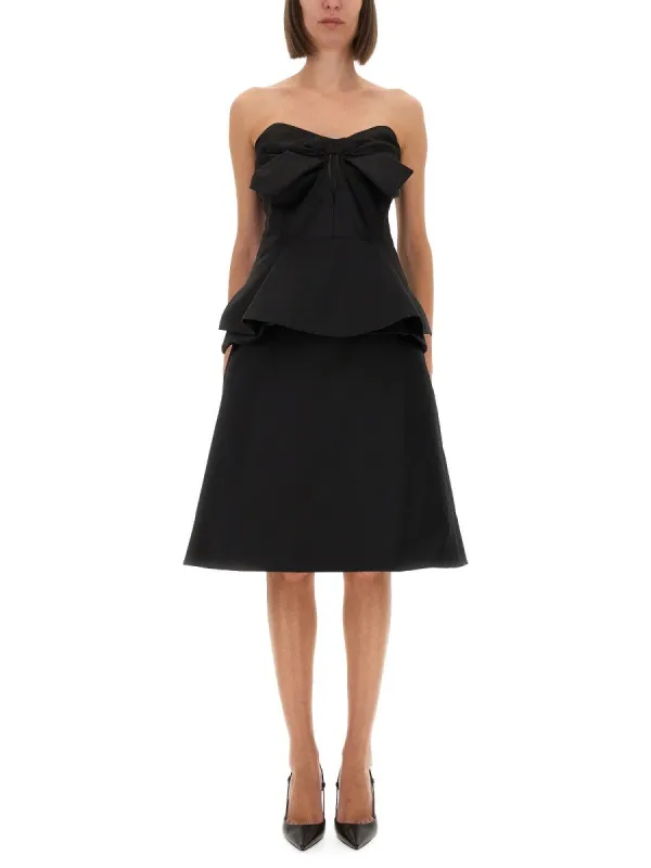 Alexander Mcqueen STRAPLESS CORSET TOP sold by Siebentaschen