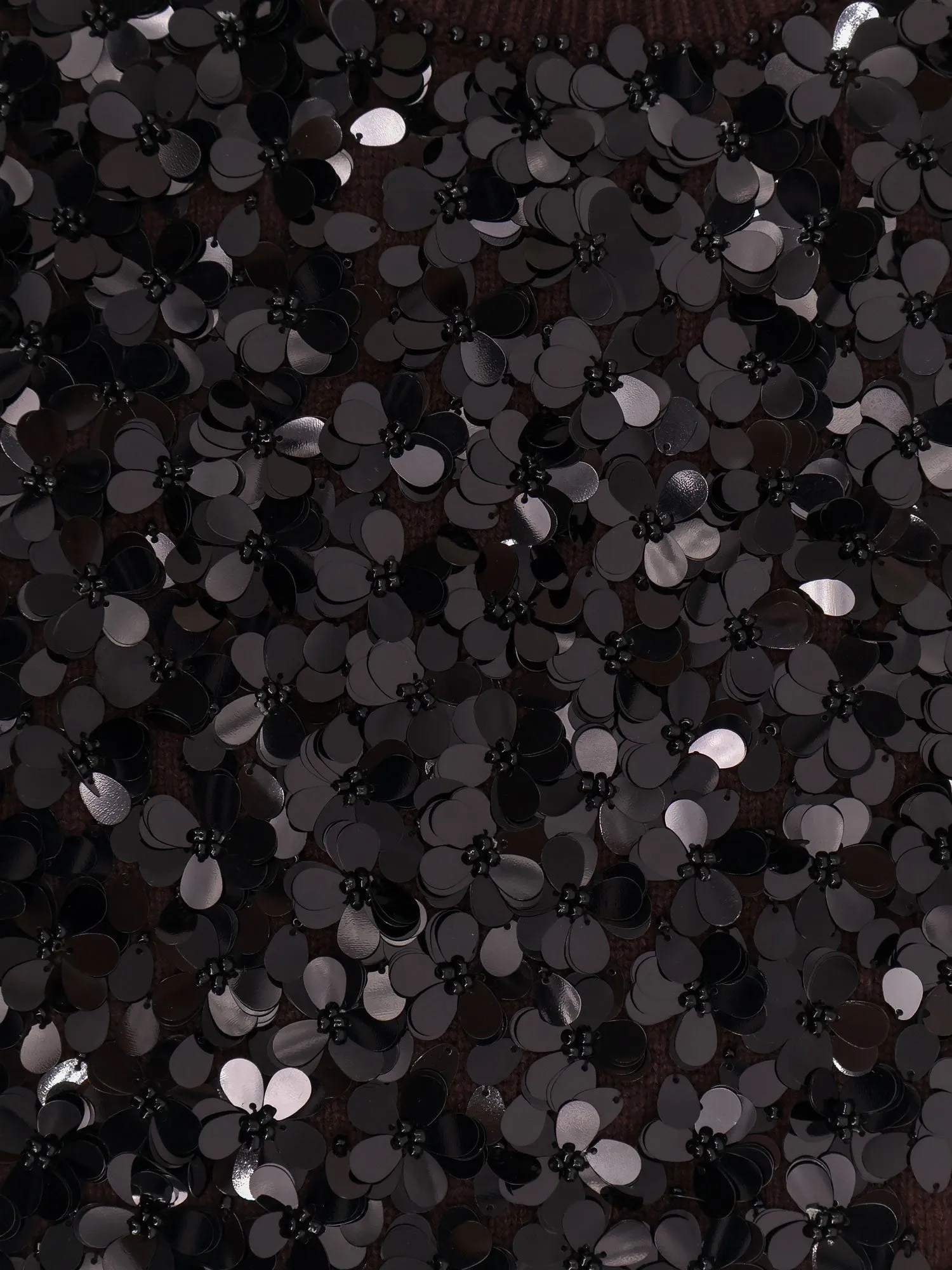 Semicouture Wool and cashmere vest with sequins sold by Siebentaschen product image thumbnail 3