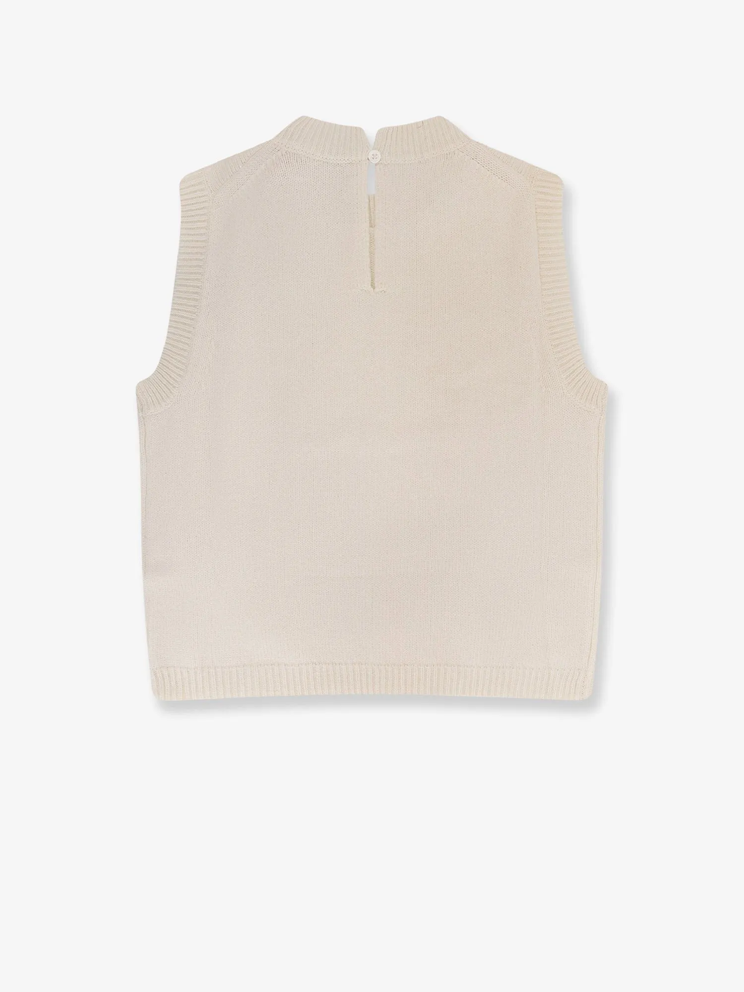 Semicouture Wool and cashmere vest sold by Siebentaschen product image thumbnail 2